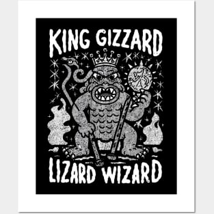 King Gizzard & The Lizard Wizard - Fan made design Posters and Art